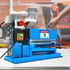 Electric Wire Stripping Machine 1.5-38mm Cable Stripper 0.06″-1.5″ 1/2HP