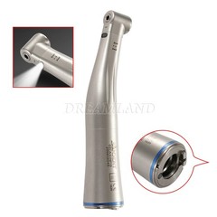 Dental 1:1 LED Light Fiber Optic Contra Angle Handpiece Fit E-type Motor DT USA