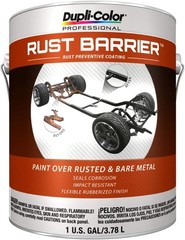 Rust Resistant Coating 1 Gallon Flat Black for Indoor and Exterior Application