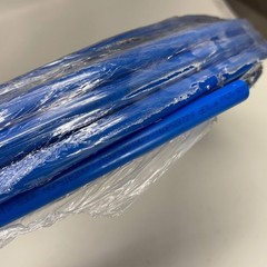 SIOUX CHIEF Powerpex Non-Barrier Pex-B Tubing Sz 1/2″ x 100 ft, Blue 665X2R100