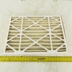 Facet FME 40 Pleated Air Filter 18x24x2 Heavy Duty Extended Life Lot of 12