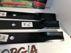 JOHN DEERE 272 172 72 MOWER BLADES M1741786 AM33647 AM102401 M80783 MADE IN USA