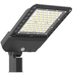 220V LED Parking Lot Light 200W LED Shoebox Light AC 100-277V with Slip Fitter