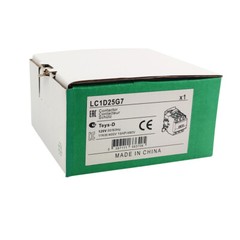 4PCS Contactor 120V coil AC 25A replace Schneider TeSys Deca Contactor LC1D25G7