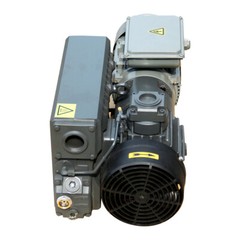 220V 2HP Single Stage Oil Sealed Rotary Vane Vacuum Pump For Printing Machinery