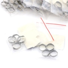 Dental Orthodontic 1st Molar Buccal Tube Roth 022 Prewelded Bands&Buccal U3L2