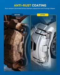 Philtop Brake Caliper Rear Compatible 2014-2020 Nissan Rogue 2017-2022 Nissan