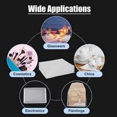 5 Pack 26 * 30 Inch Extra Large Bubble Pouches Clear Bubble Pouch Wrap Bags f…