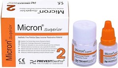 Micron Superior 2 Prevest Denpro Glass Ionomer Dental Cement Permanent Resto