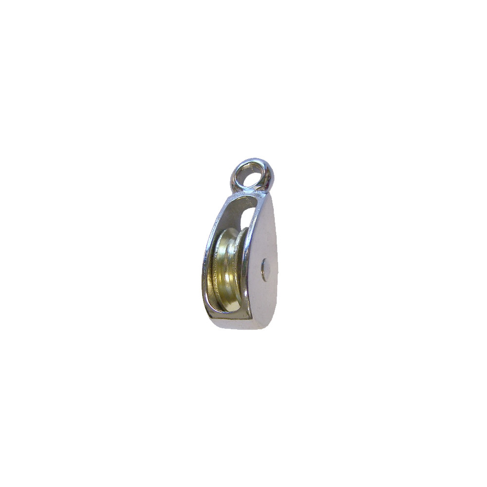 Rigid Eye Shing Wheel Pulley – Multiple Sheave Sizes & Packs – Utility Uses