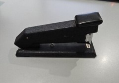 Vintage Bostitch Stapler ~ Black Textured Metal Heavy Duty made in USA
