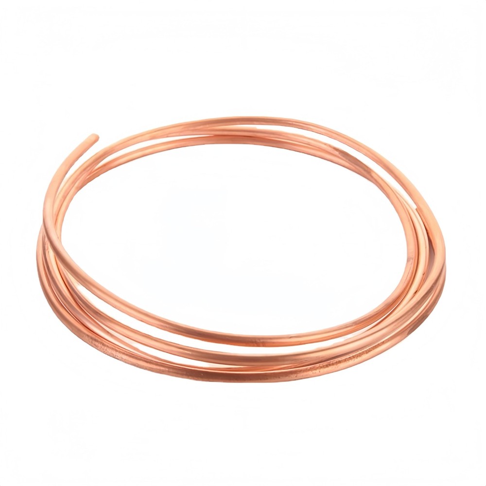 Pure copper tubing 1/8″ OD (0.118″/3mm)×1/12″ ID(0.079″/2mm) x 5 FT seamless …