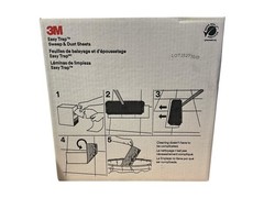 3M 250 Sheets Easy Trap Sweep & Dust Sheets 55654W 8” x 125’ Roll