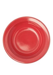 Carlisle KL80505 Kingline Red 4.75 Oz Rimmed Fruit, Salsa, Queso Bowl, 47 Pcs