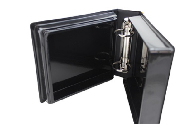 10 PCS THIRTY COUNT 30-CD DVD Binder Album Case Black 90197/SF006BLK/150
