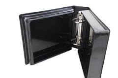 10 PCS THIRTY COUNT 30-CD DVD Binder Album Case Black 90197/SF006BLK/150