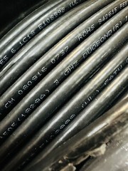 BELDEN Communications Coax Cable RG6 18 AWG 3 GHZ 010 75 OHM BLACK 1000ft CATV