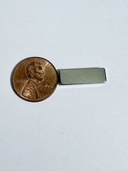 .75” x .255” x .1” Neodymium Rare Earth Magnets 19×6.5×2.75mm… 100 pieces
