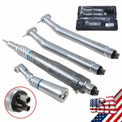 1-5Kits NSK Style Dental 4Holes High & Low Speed Handpiece EX203C Air Turbine