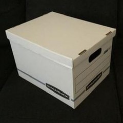 New Bankers Box Basic Duty Letter, Legal File Storage Box with Lids, 10 Pack