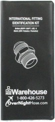 Hosewarehouse TGK-01 | International Hydraulic Fitting Identification Kit