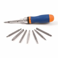 Uniweld Screwdriver Multiple 20 in 1 with Ratchet 1/4-5/16 drivers 14 Magnetic d