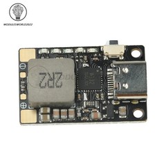3.7V 18W Li-ion Battery Fast Charging Module Boost Balanced Charge/Discharge
