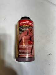 New Quikrete 10 oz. Liquid Cement Color RED Free Shipping