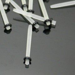 Dental Endo Quartz Fiber Post Root Canal Pins 1.2 1.4 1.6 1.8mm Straight Posts