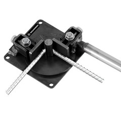 0.63 Manual Rebar Bender 200 Degrees Manual Rebar Bending Machine Metal Rod Bar