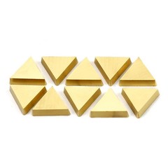 Cutting Tool Accessories Ten Piece Set of Inserts Model TPQG3208/TPG3322