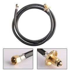 Portable Propane Torch Weed Burner Ice Snow Melter Outdoor Flame Thrower w/ Hose
