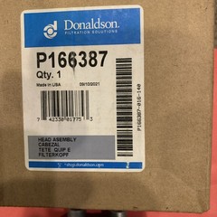 Donaldson P166387 Head Assembly Hydraulic Filter Head For HMK04 Duramax NOS NIB