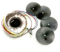 TDB-230-08 WANJI DIY TOROIDAL Audio Power TRANSFORMER VA RATING 230VA NEW!