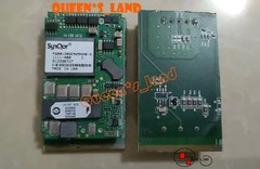 1× Synqor PQ60120QEA25NNS-G In 35-75V Out 12V 25A DC/DC Isolated Power Module