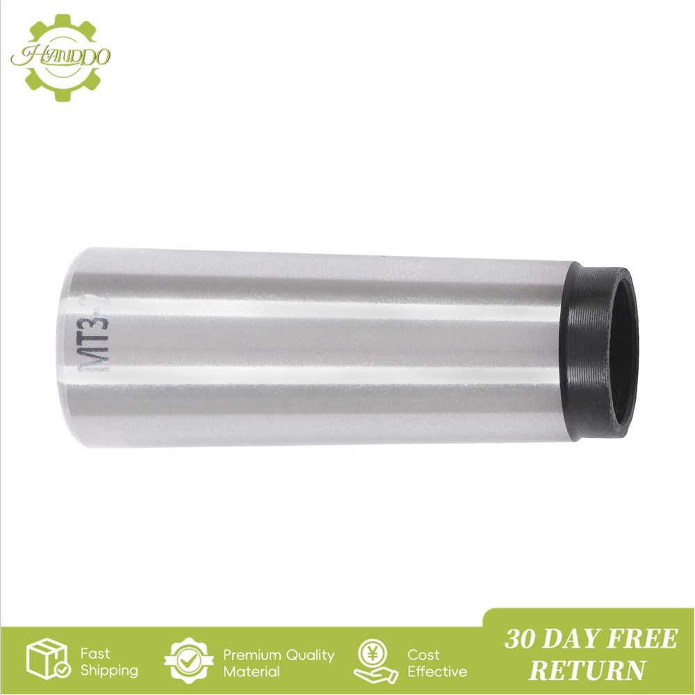 MT3 to MT2 Taper Adapter Drill Sleeve Reducing Adapter for Lathe Milling Machine