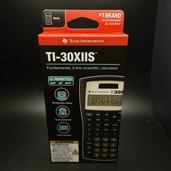 Texas Instruments TI-30XIIS Scientific Calculator Brand New Sealed New Version