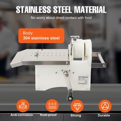Stainless Steel Commercial Manual Hand-Rolling Sausage Tying & Knotting Machine