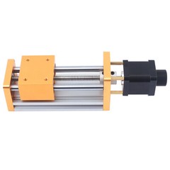Z Axis Sliding Table Ball Screw Linear Slide Stage For CNC Machine 85mm Stroke
