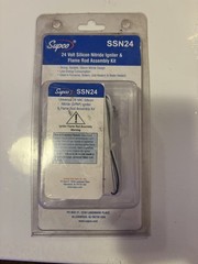 Supco SSN24 Igniter Flame Rod Ignitor for Honeywell Q3450 1009524 Q3400A1040