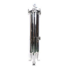 2″ NPT Bag Filter Housing 150 Psi 304 Stainless Steel In/Out #2 Bag with meshUS