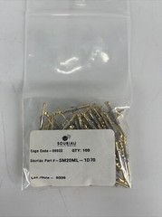 LOT OF 100 Souriau SM20ML-1D70 Circular Contact Connector Pin SM20ML1D70