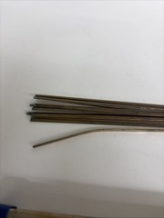 Lucas Milhaupt Sil Fos 15 Brazing Rods 15% Silver Alloy Lot of 12