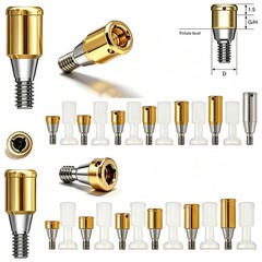 US Dental Locator Abutment For BioHorizons/Hiossen/Nobel/Zimmer Multiple Implant