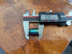 U.S SELLER_ 1pc 810 NEO CHROME – DRIP TIP BILLET MACHINED NOZZLE – Hobby Use