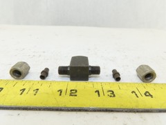 LDI BA3100-2 1/8 Tube x 1/8 FNPT x 1/8 Tube Tee Self Flare Union Fitting Lot/11