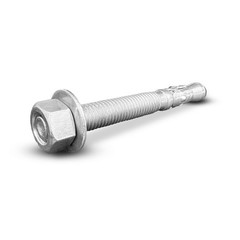 50-Pack 1/2″ x 4-1/2″-inch Zinc Wedge Expansion Concrete Anchor Bolts
