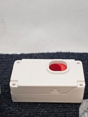 Honeywell 269R: Hardwired Hold-Up Switch Alarm Device with Stainless Steel Cover