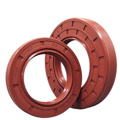 Oil Seal Metric Size Rotary Shaft Seal 22 to 26mm Inner diameter FKM Rubber 70