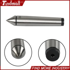 New Carbide Tipped Lathe Dead Point Center Morse Taper 60 Degree Point MT2 #2